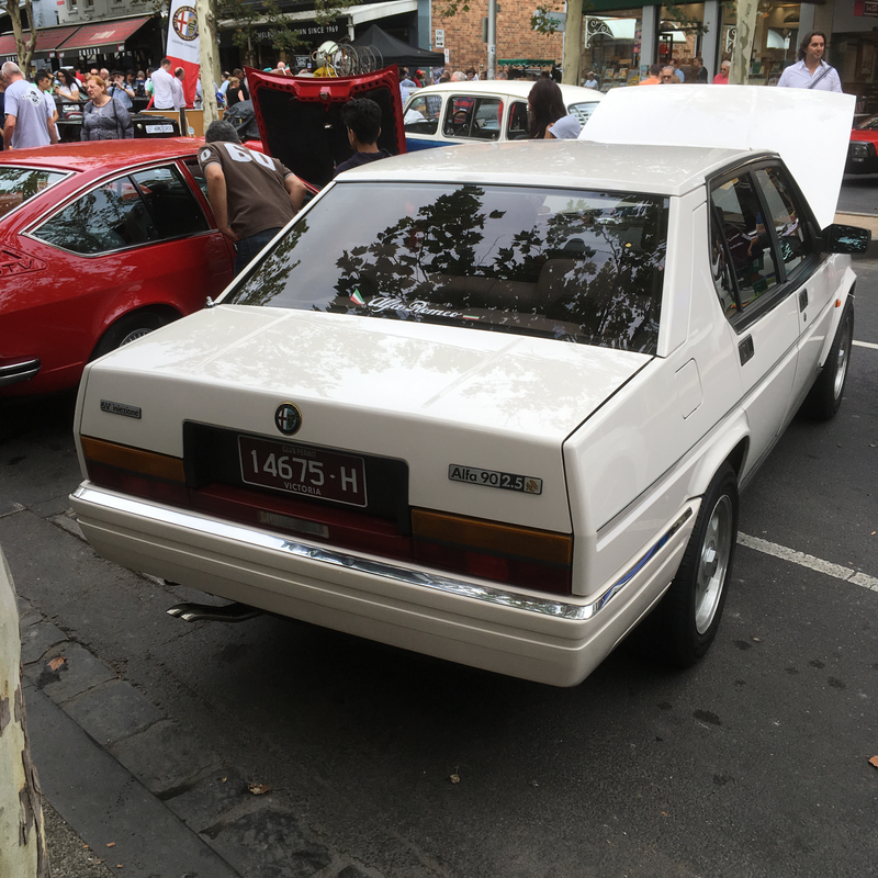 rare 1985 Alfa 90